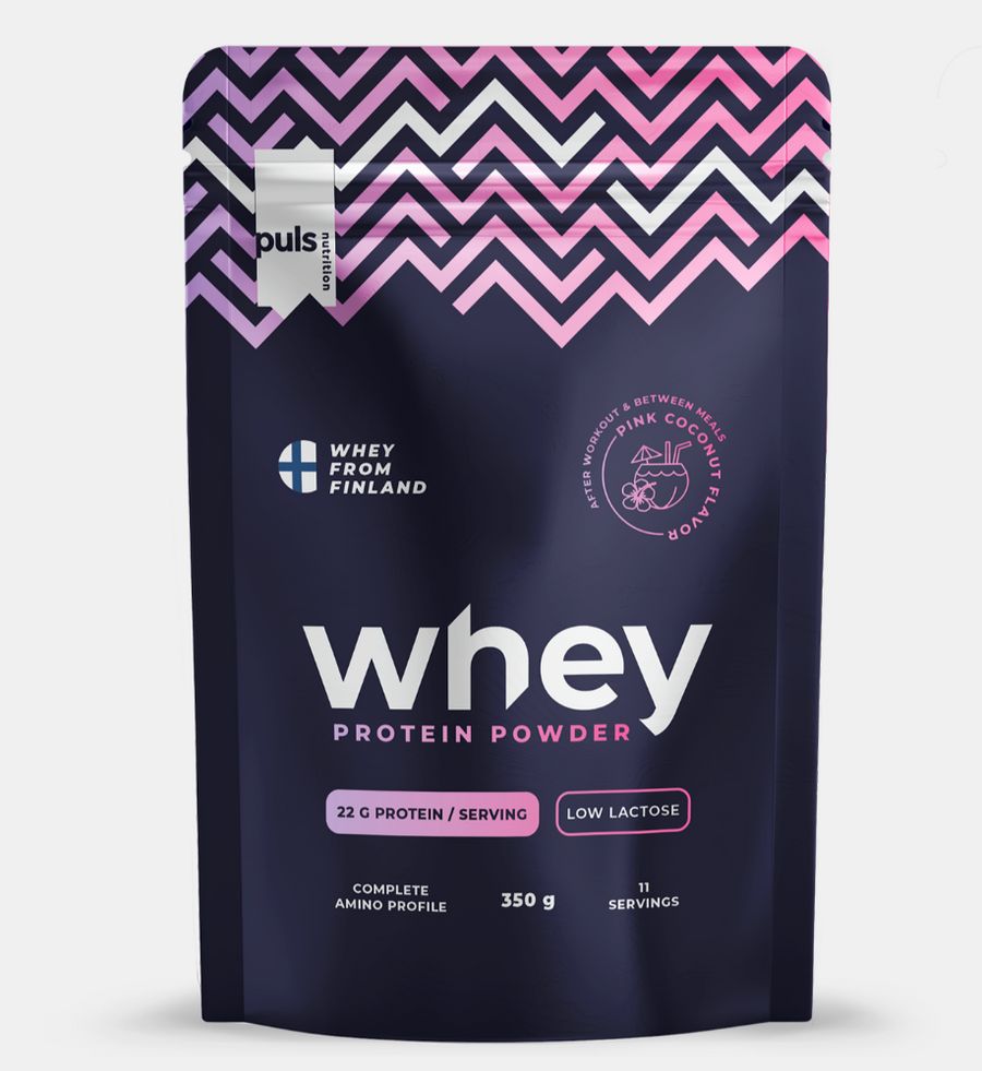 Puls Nutrition Whey Pink Coconut Proteindrink