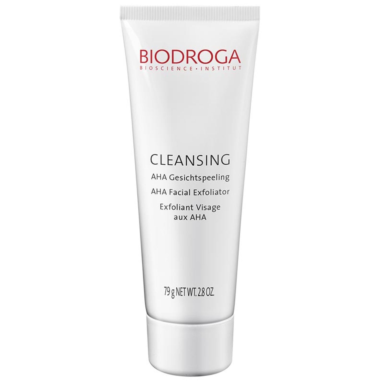 Biodroga Reinigung AHA Gesichtspeeling