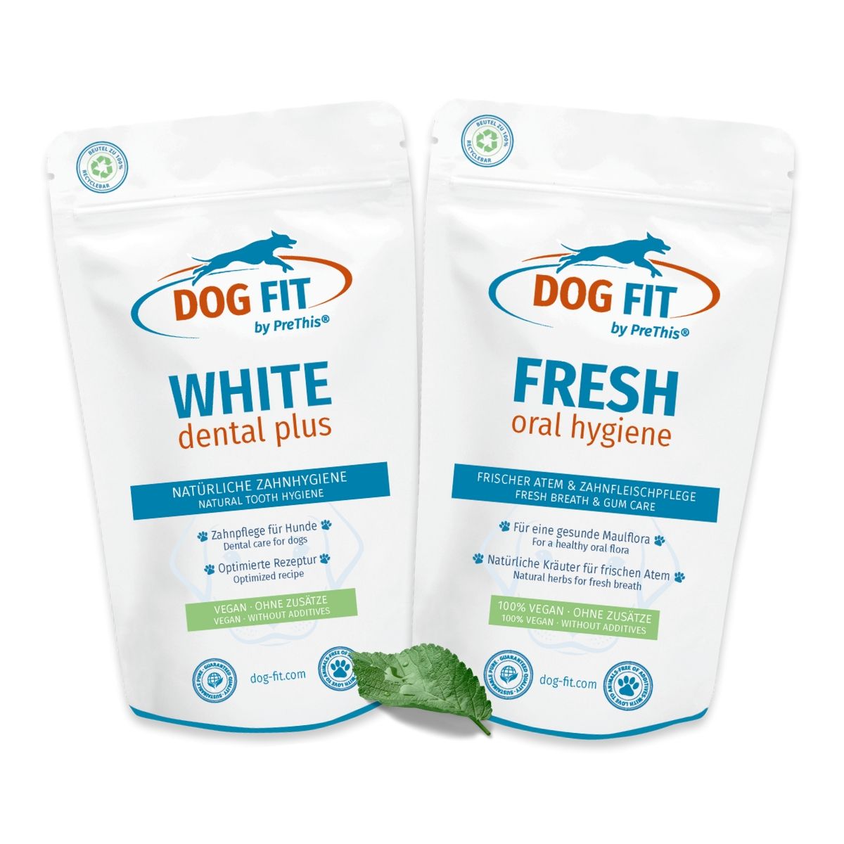 DOG FIT by PreThis® WHITE dental plus & FRESH