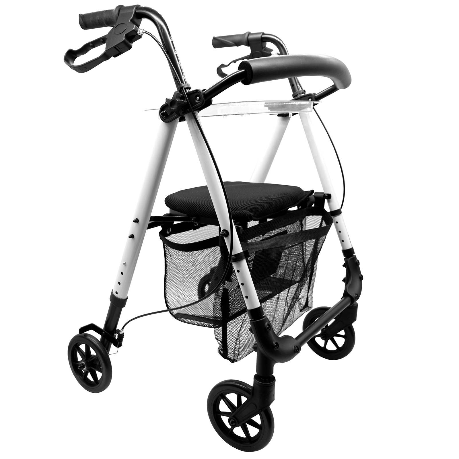 Wohnungs-Rollator IR10+ - Der wendige Indoor Rollator von Mobility Plus+