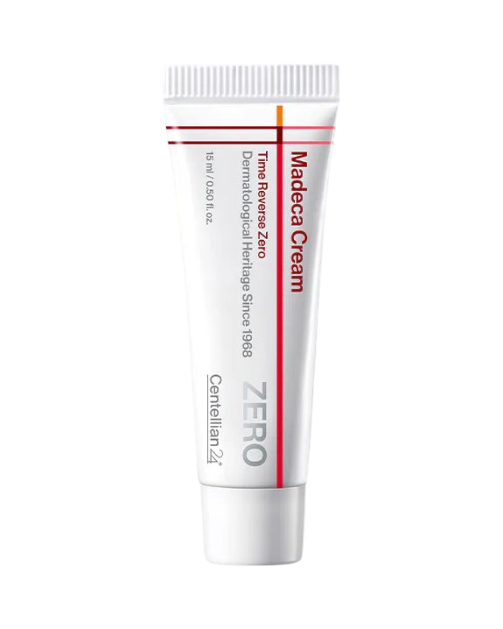 Madeca Cream Zero Tube, 15 ml. Dermatologische Erbe seit 1968. Enthält Centellian24.