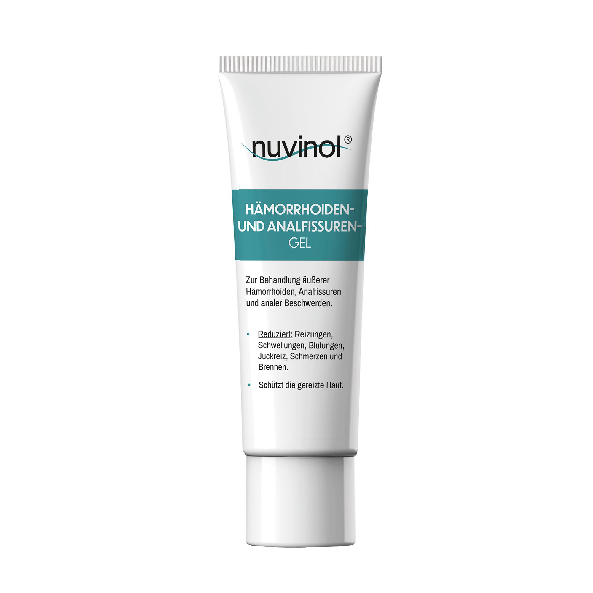 nuvinol Hämorrhoiden-Gel und Analfissuren-Gel