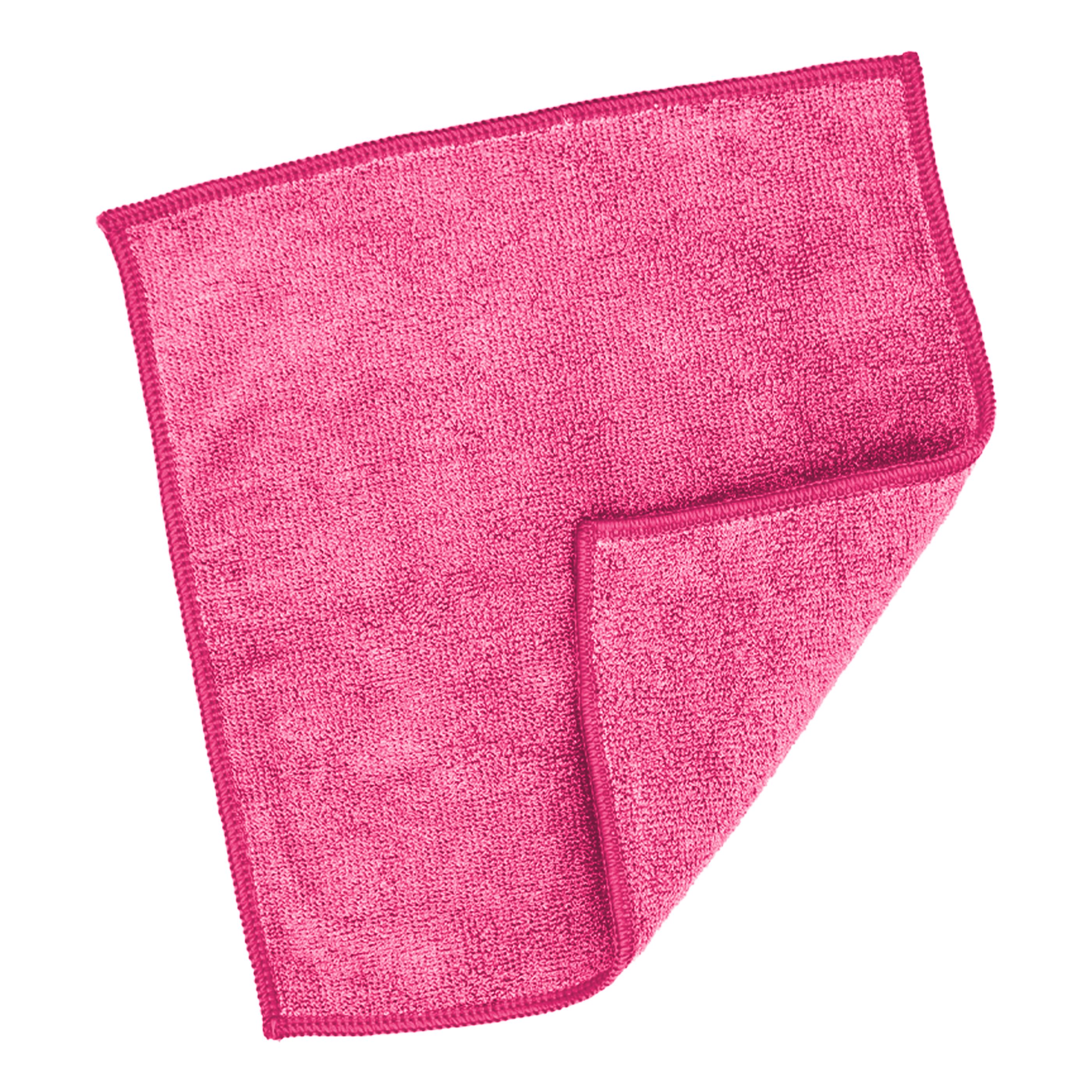 Haka Bambus Baumwoll Spültuch Pink für Küche und empfindliche Oberflächen 1 St Zubehör