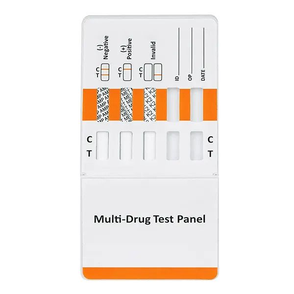 CLEARTEST Multi Dip Drogen Urintest Nachweis von 12 Drogen in Urinproben