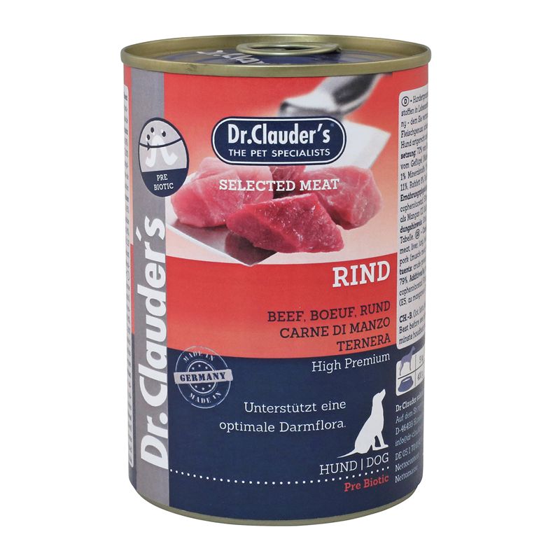 Dr. Clauder's Best Choice Dose 2,4 kg