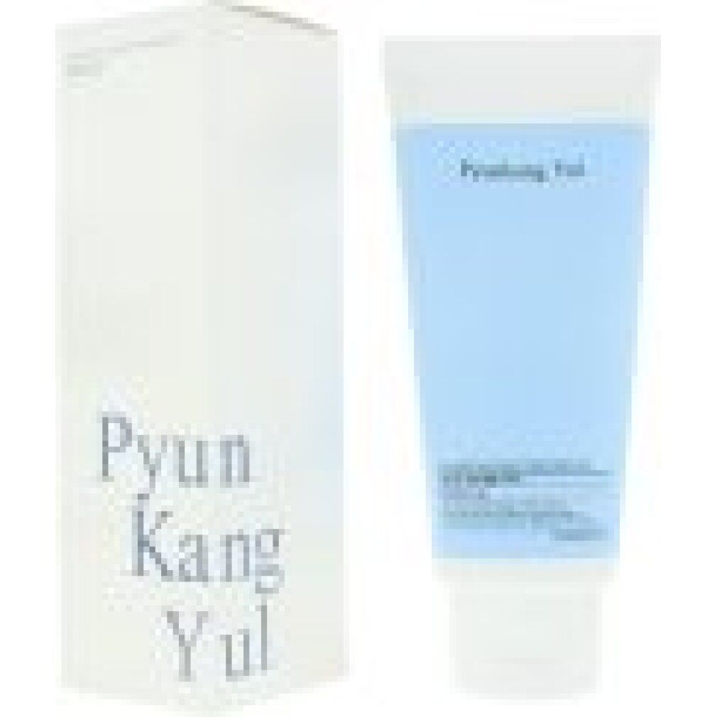 Pyunkang Yul Low pH Pore Deep Cleansing Foam Tube und Verpackung.