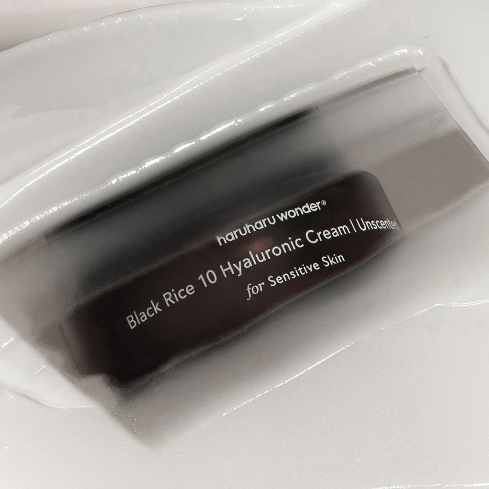 HARUHARU WONDER Black Rice Hyaluronic Cream Unscented – Duftfreie Feuchtigkeitscreme