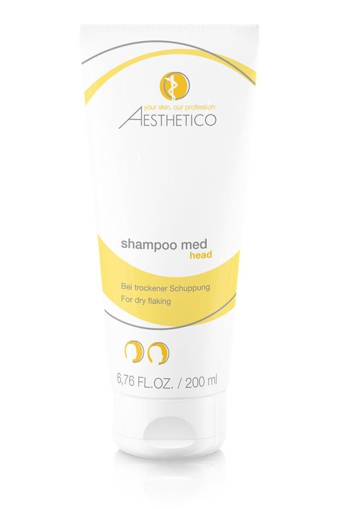 shampoo med Haarpflege, Aesthetico