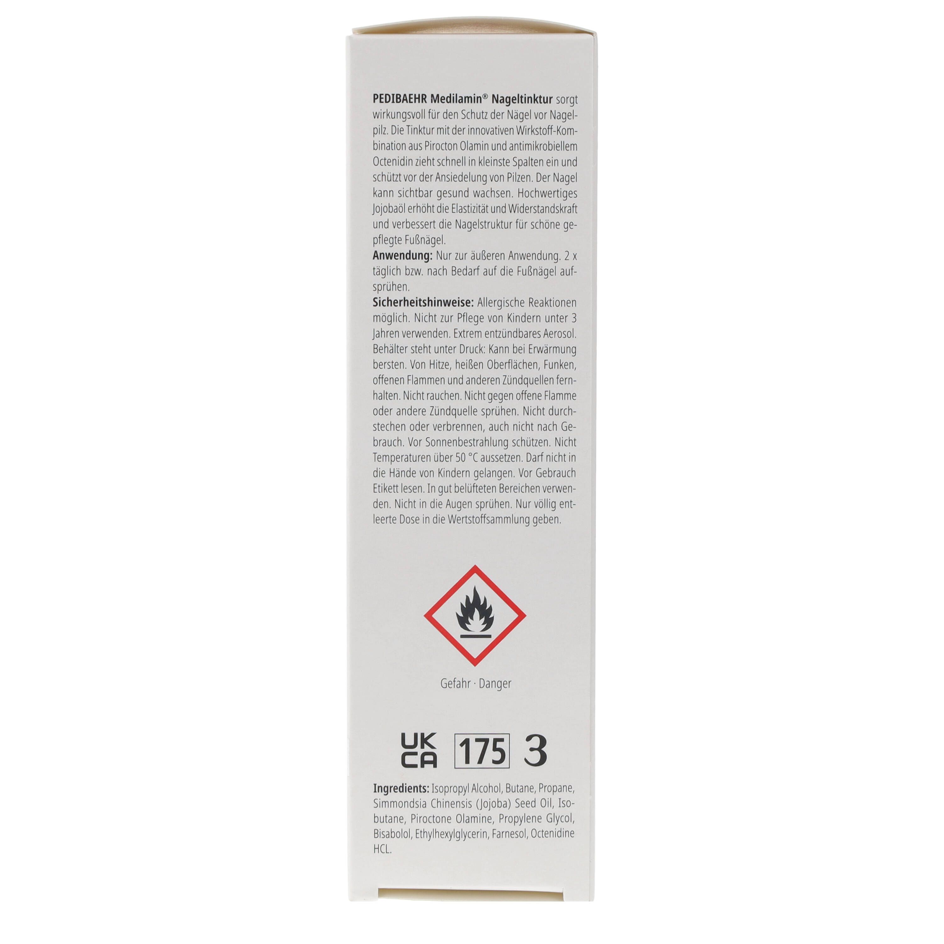 Pedibaehr Medilamin Nageltinktur