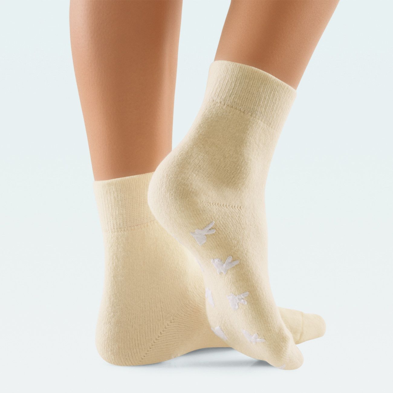 Bort ClimaCare Fußwärmer L weiß 2 St