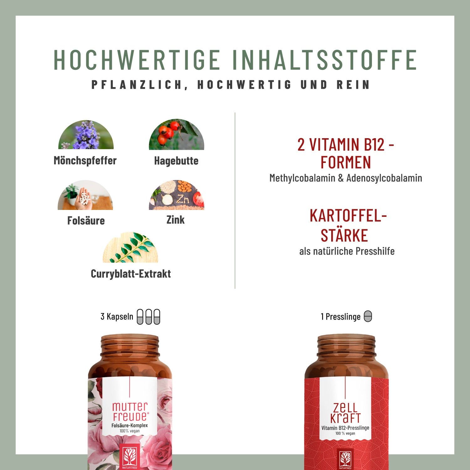Mamawunsch Paket: MUTTERFREUDE & ZELLKRAFT - NATURTREU®