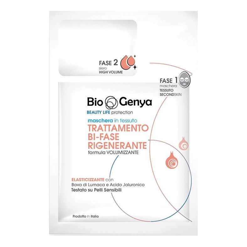 BIOGENYA BEAUTY LIFE PROTECTION BI-FASE RIGENERANTE 1 MASCHERA