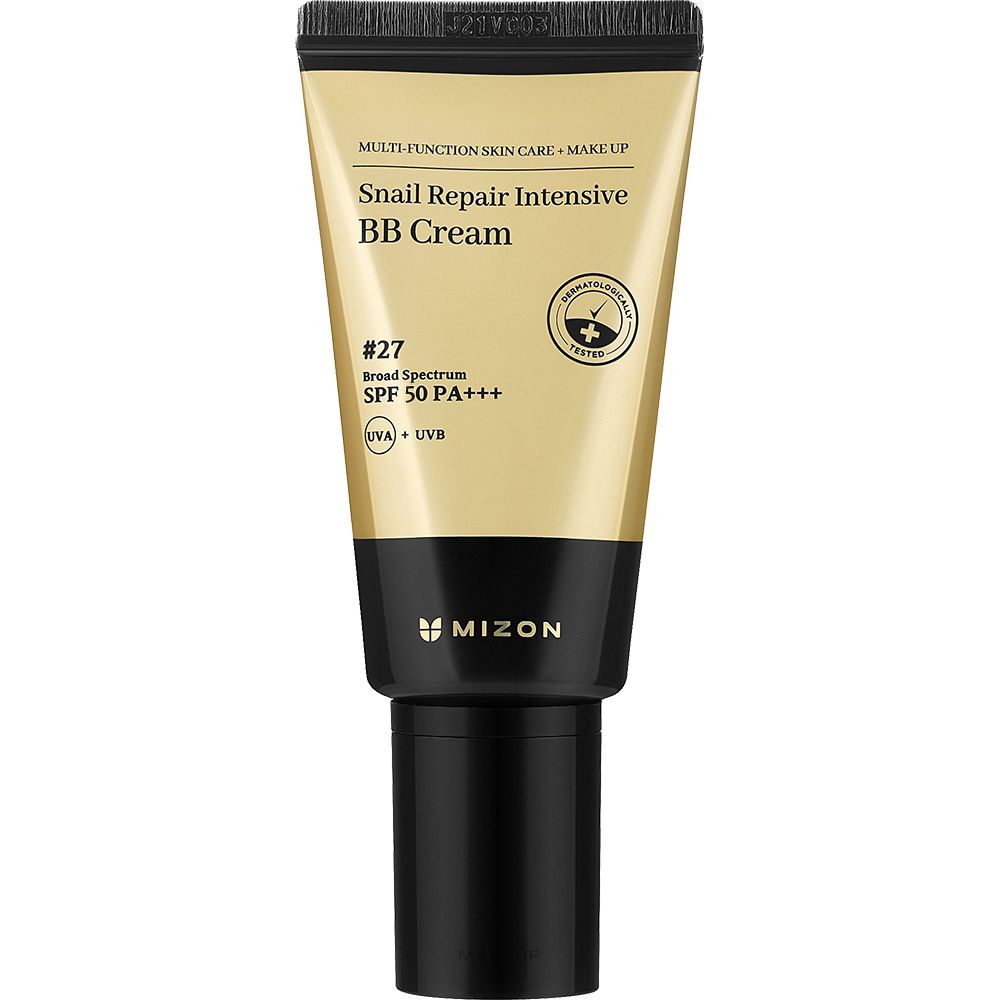 MIZON Snail Repair Intensive BB Cream SPF 50 PA+++ Nr 27 Coloring Cream