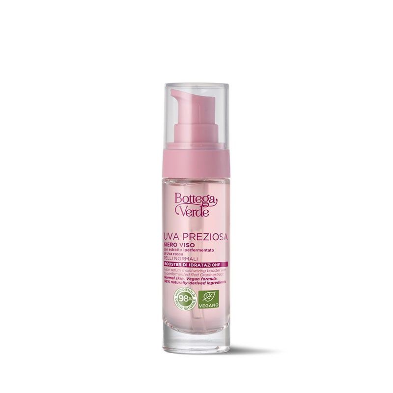 Bottega Verde Uva Preziosa - Siero viso antiossidante