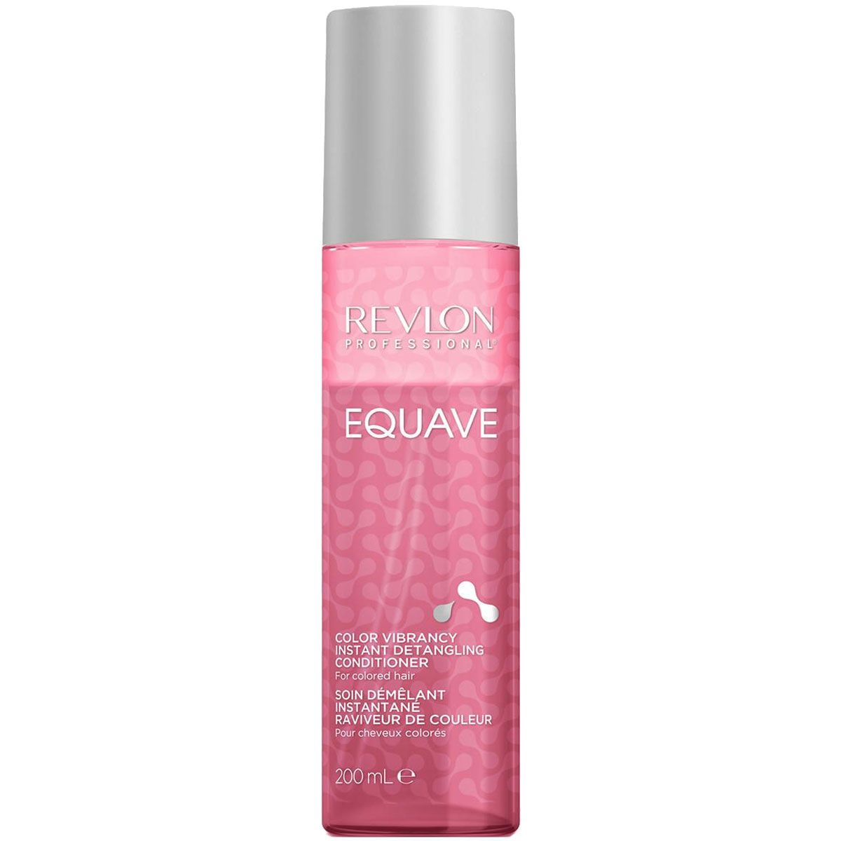 Revlon EQUAVE Color Detangling Conditioner, 200 ml, in Grün.