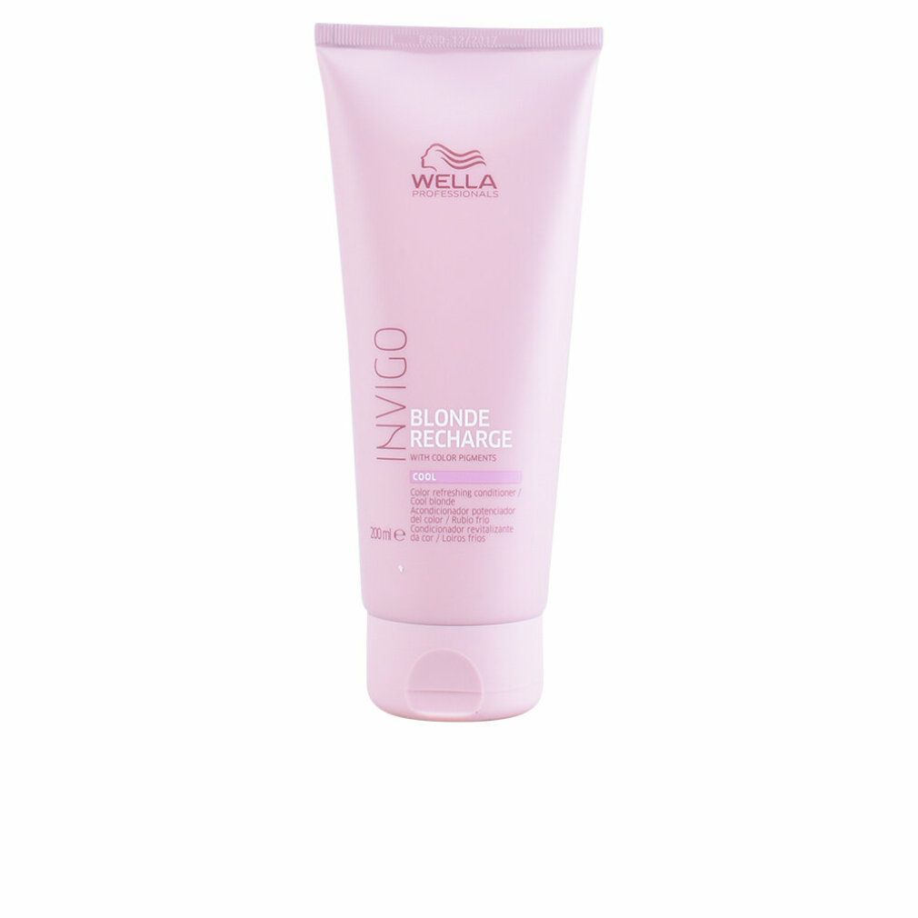 invigo blonde recharge conditioner #cool