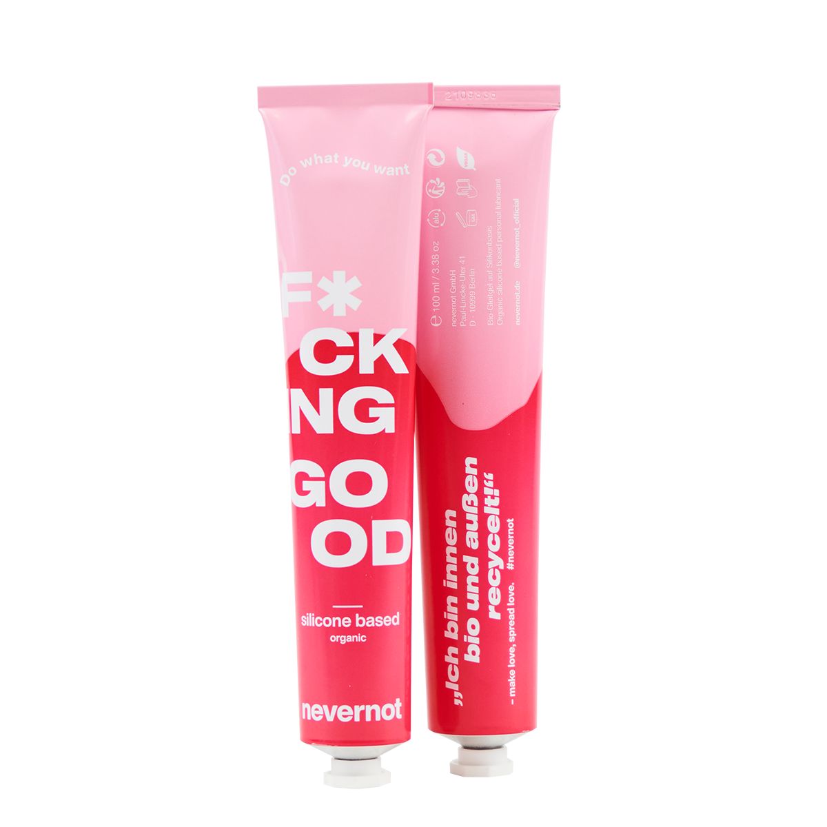 nevernot Intimate Gel - Silikonbasiert