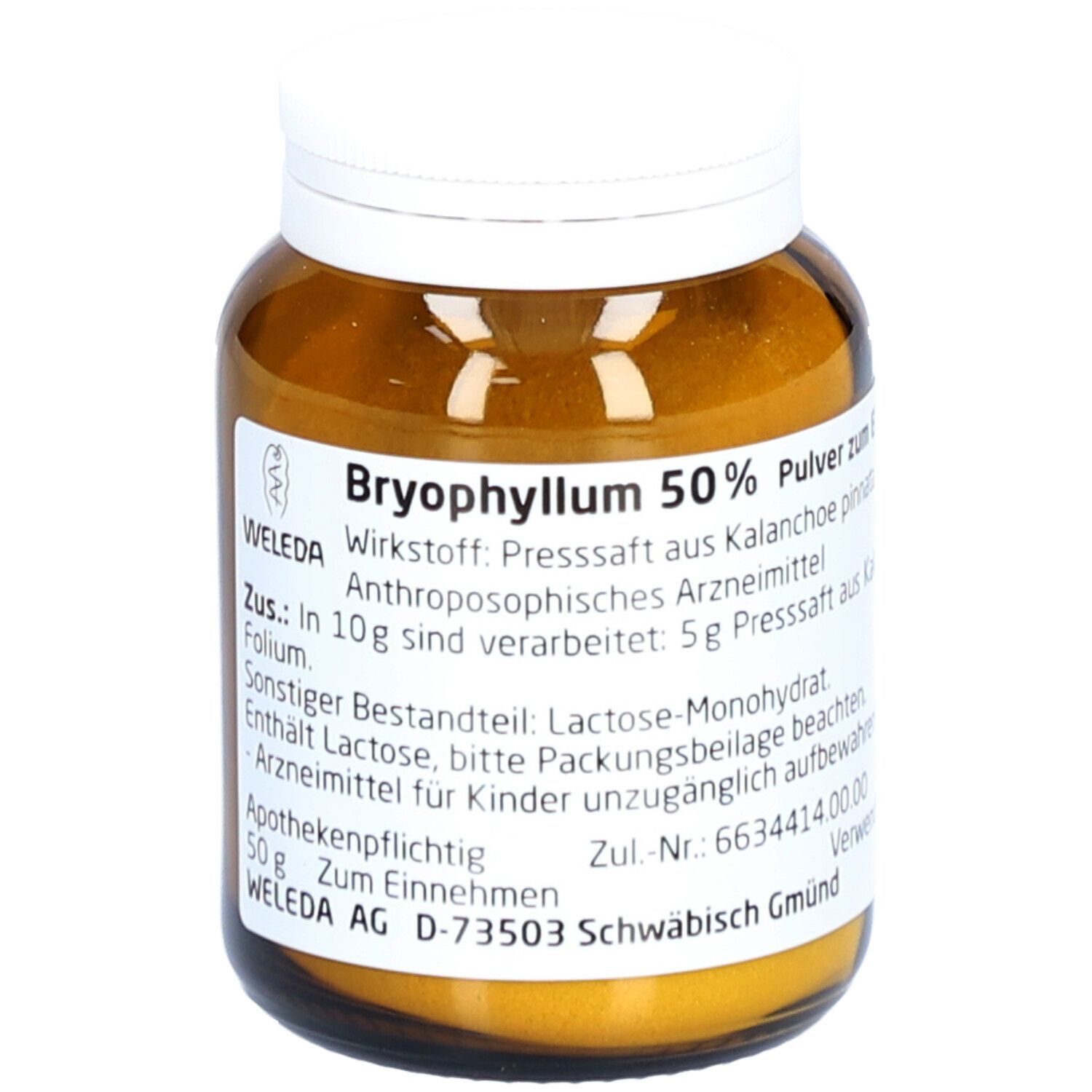 Bryophyllum 50% Pulver zum Einnehmen 50 g