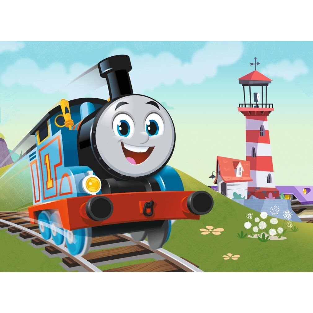 trefl Display Puzzle Thomas the Tank Engine 20 Teile (24 Stück)