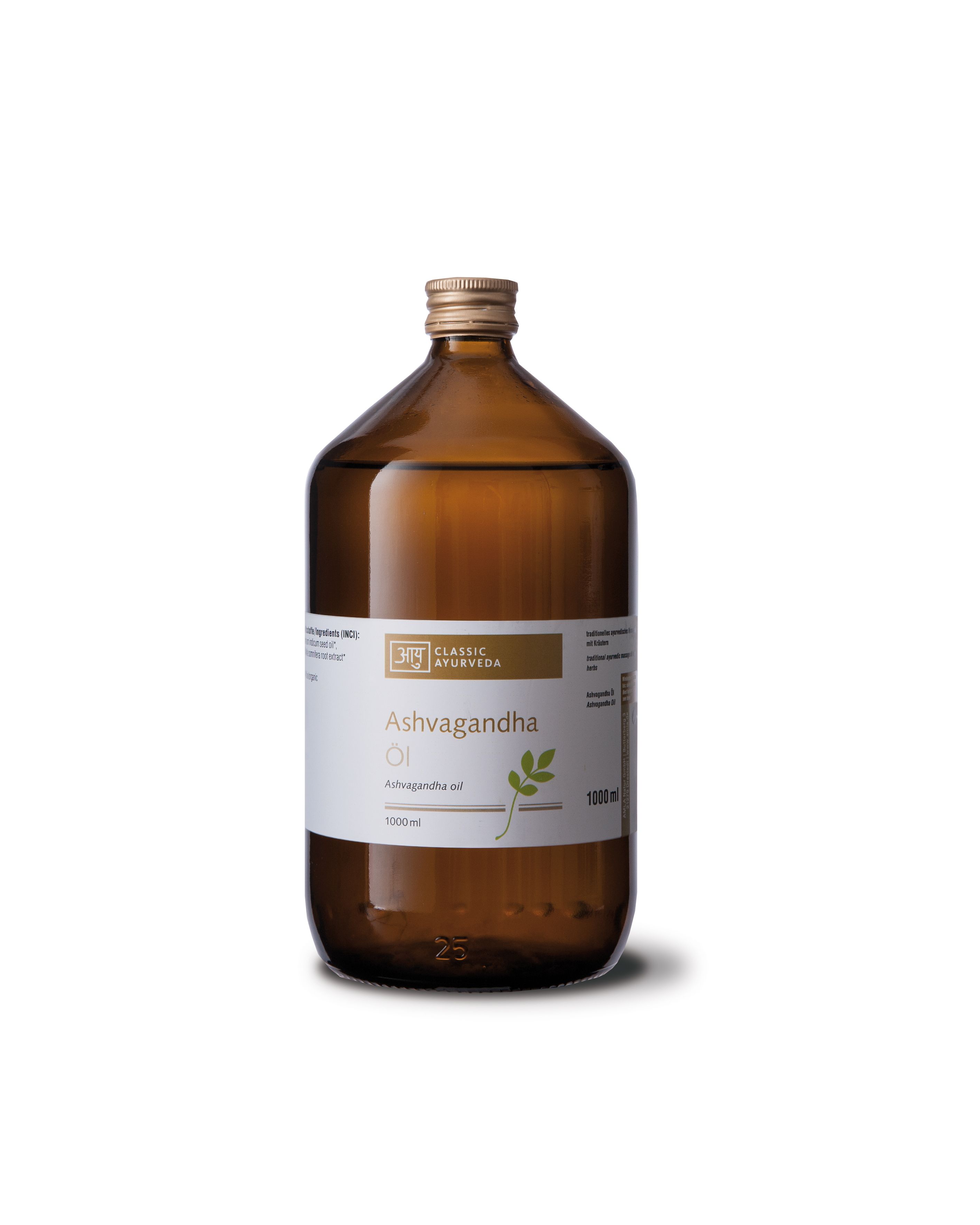Classic Ayurveda - Ashvagandha Massageöl