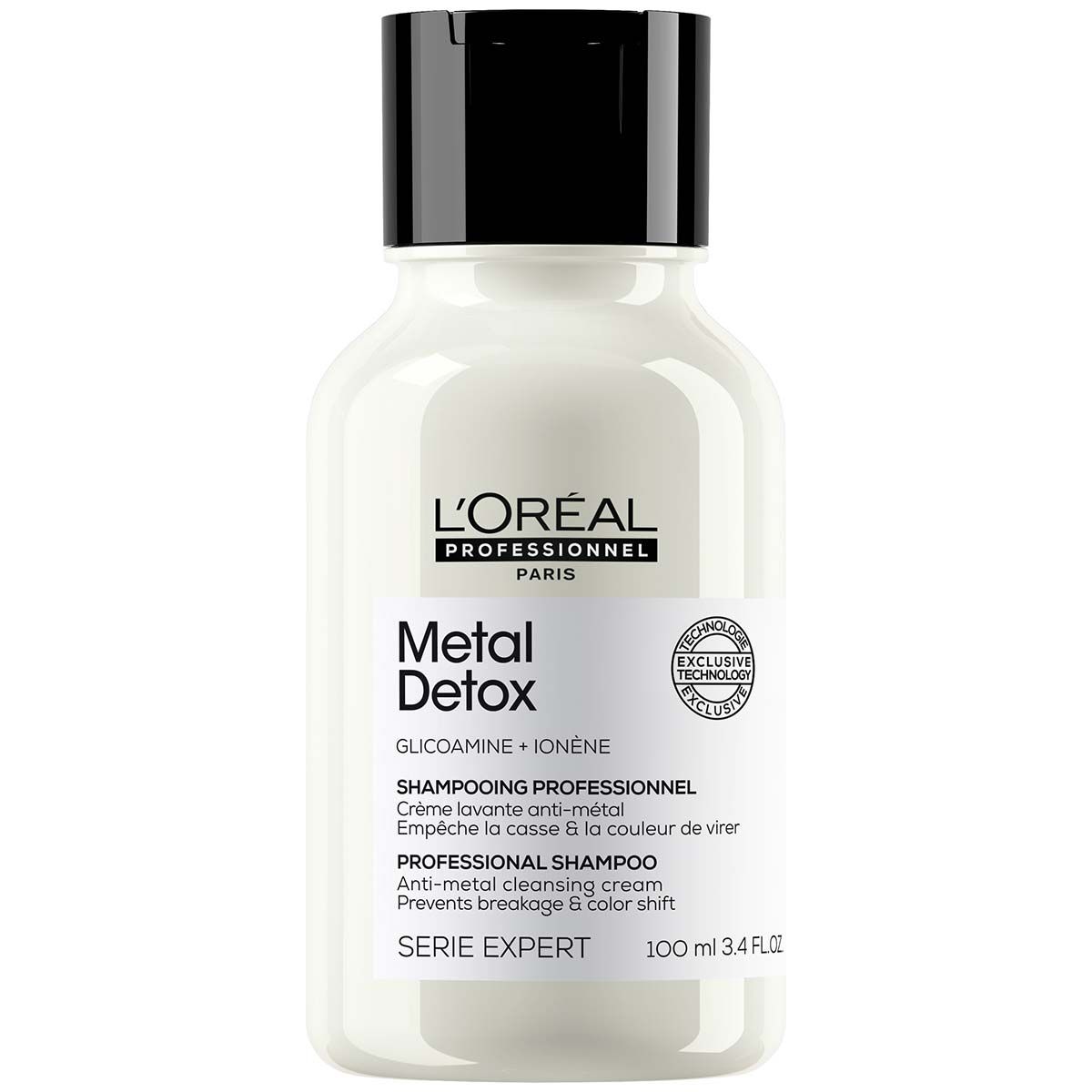 L'Oréal Professionnel - Metal Detox Shampoo Mini Tegen haarbreuk en kleurvervaging