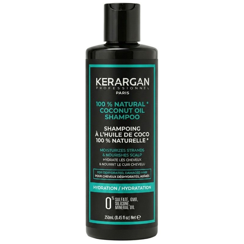 Kerargan – Feuchtigkeitsshampoo mit Kokosöl 250 ml