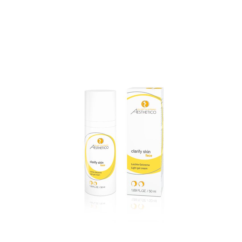 clarify skin Gesichtspflege, Aesthetico