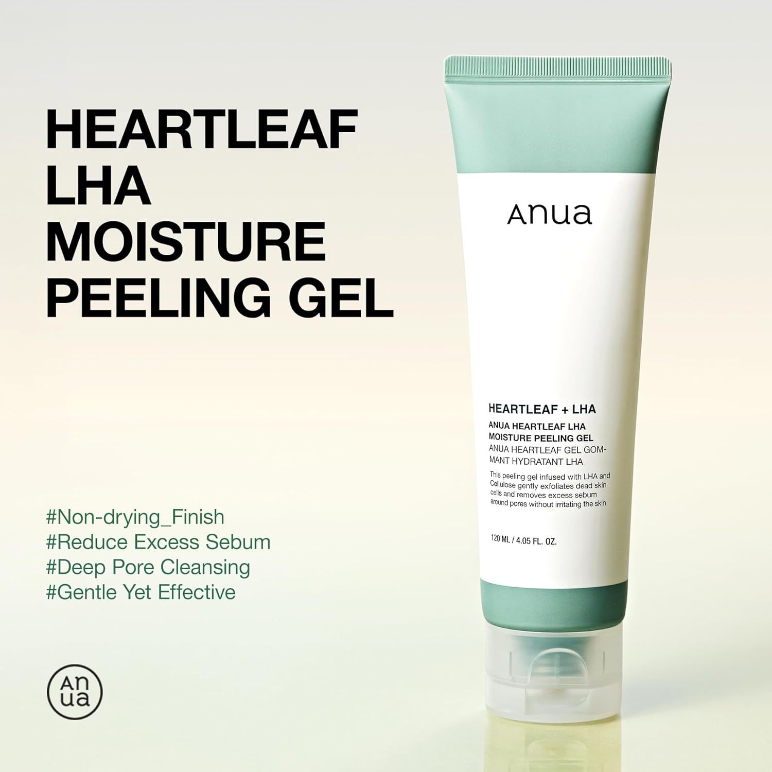 ANUA Heartleaf LHA Moisture Peeling Gel