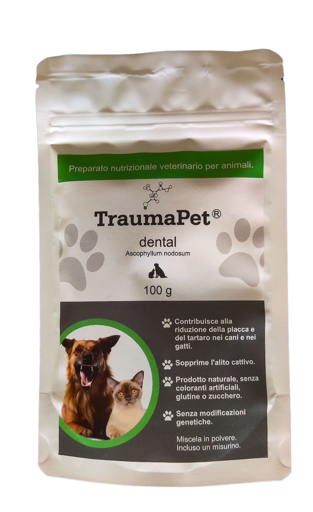 TraumaPet® Dental Integratore Naturale per Denti e Alito