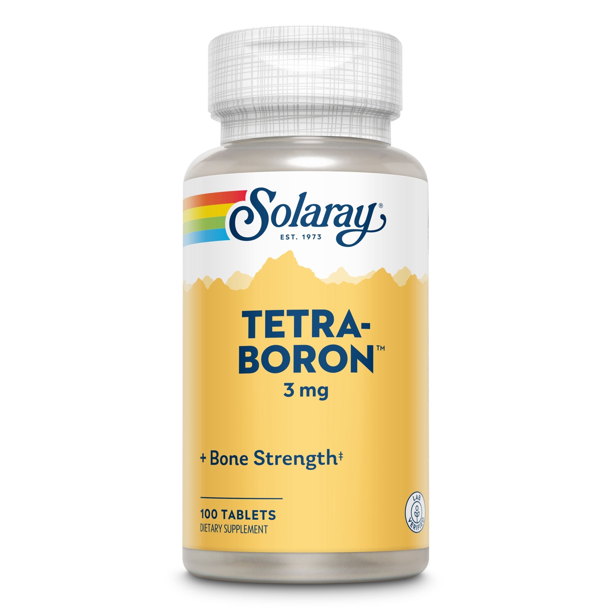 Solaray Bor 100 St Tabletten