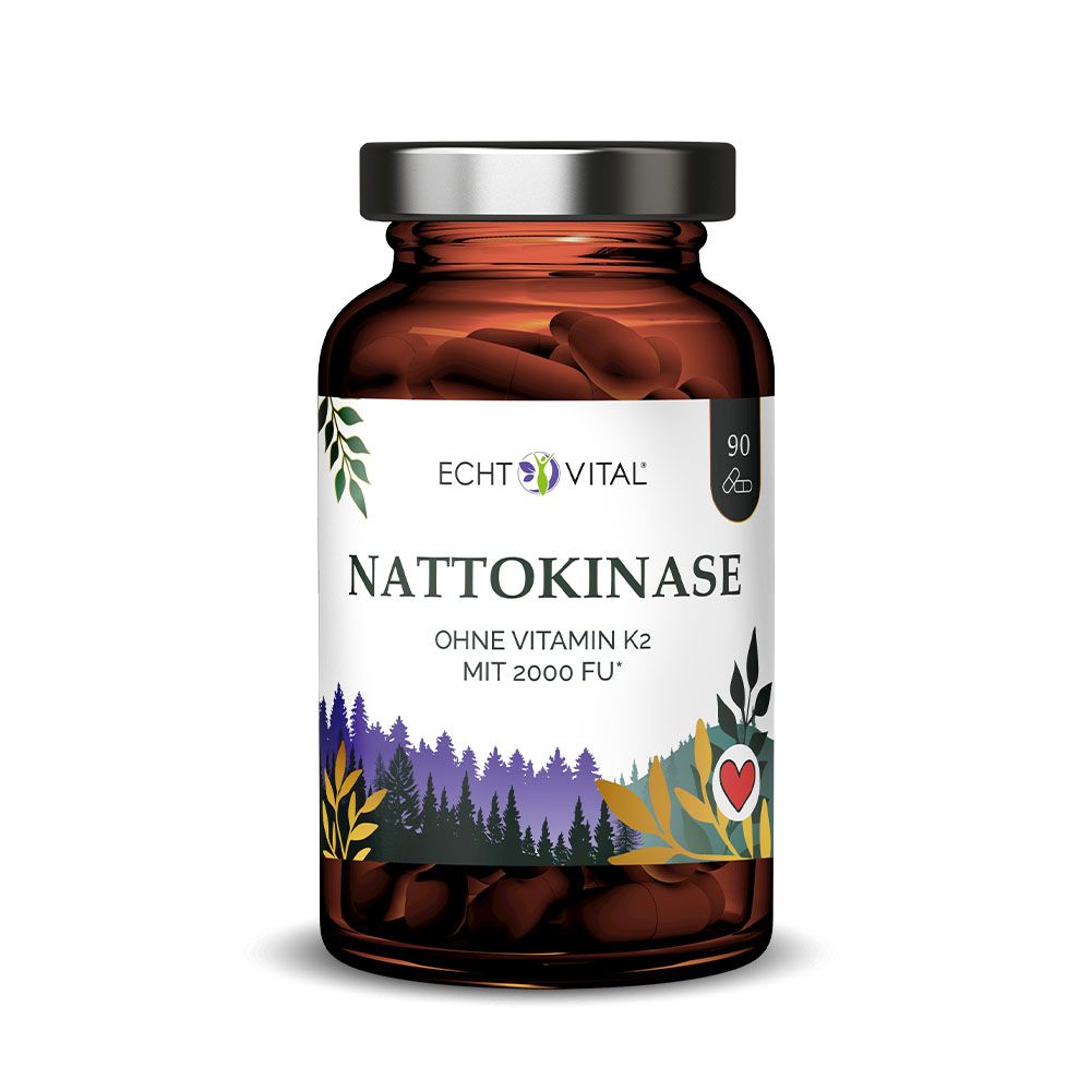 Echt Vital Nattokinase 90 St Kapseln