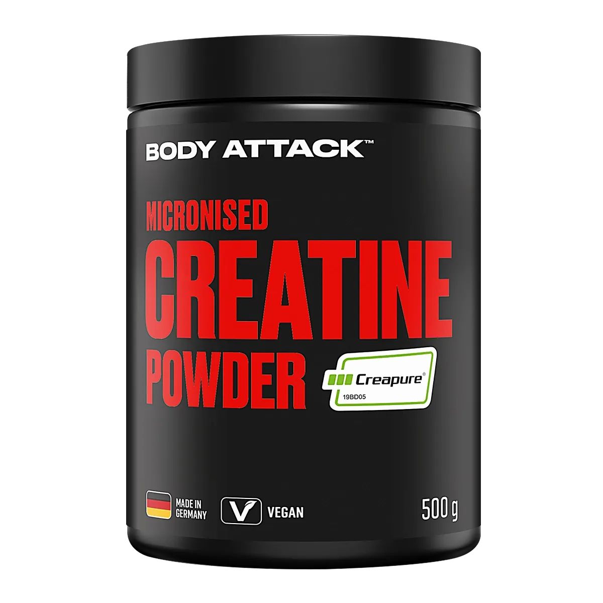 Body Attack Creatine CREAPURE Powder