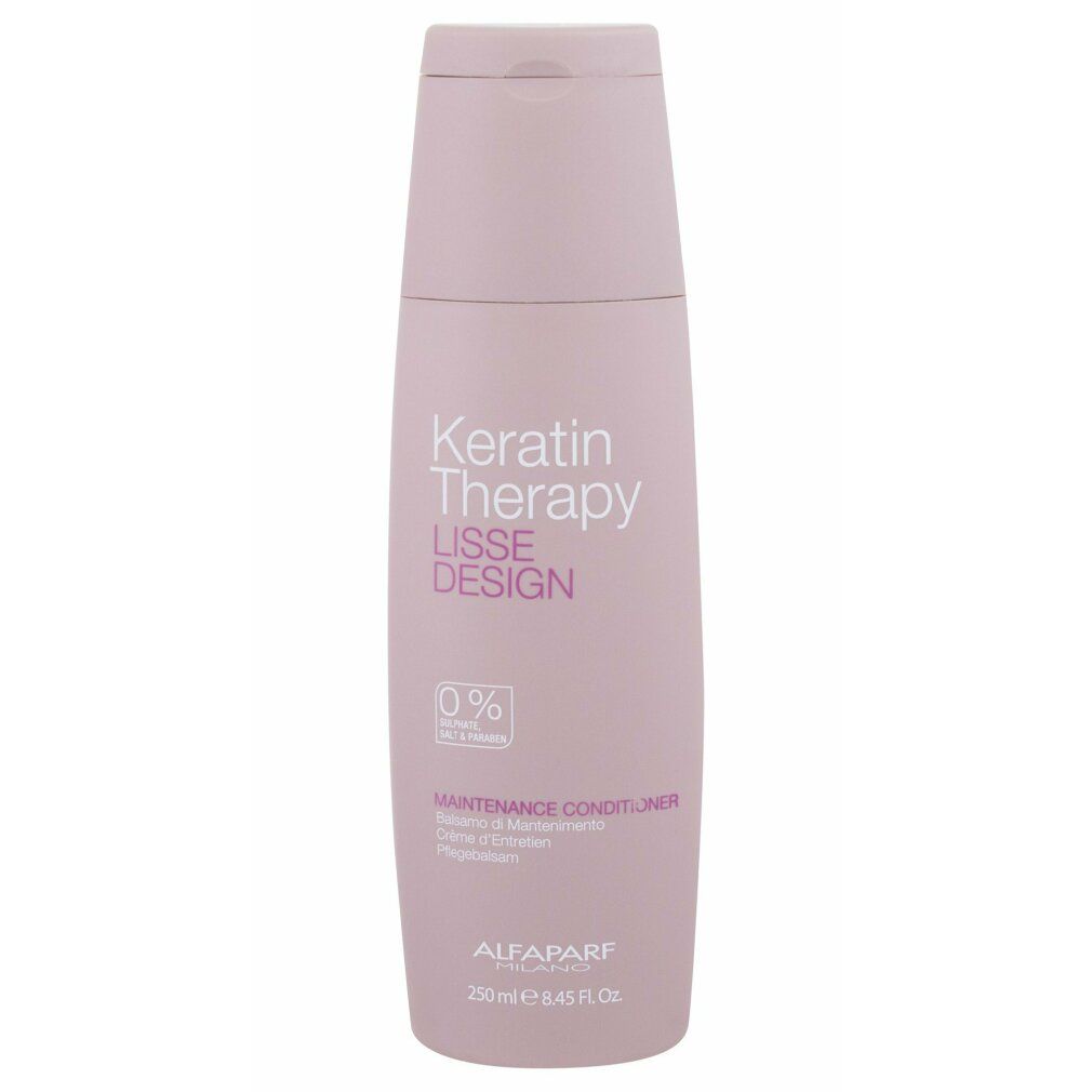 lisse design keratin therapy maintenance conditioner