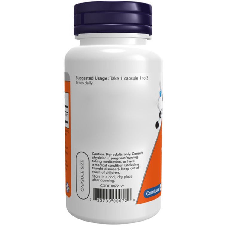 Now Foods, Carnitin, 500mg