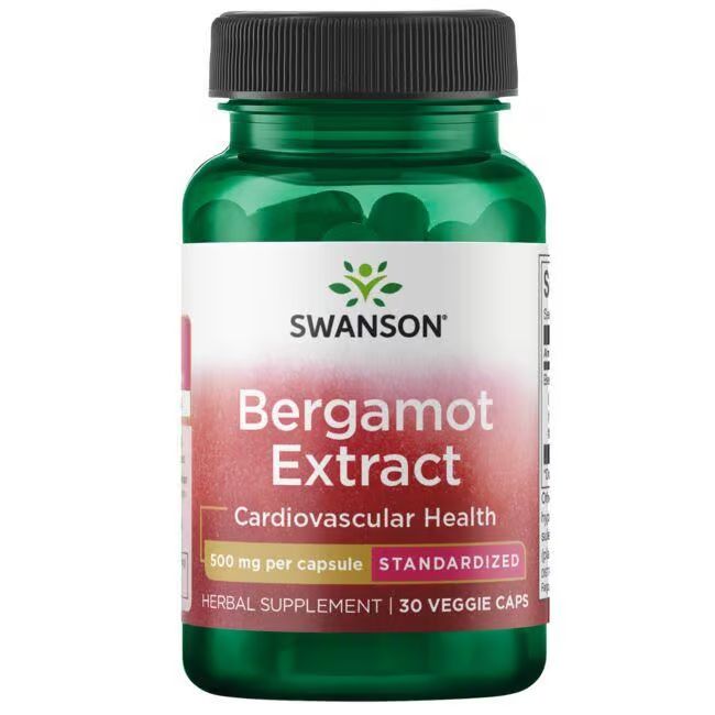 Swanson Bergamotte-Extrakt 500 mg 30 Pc