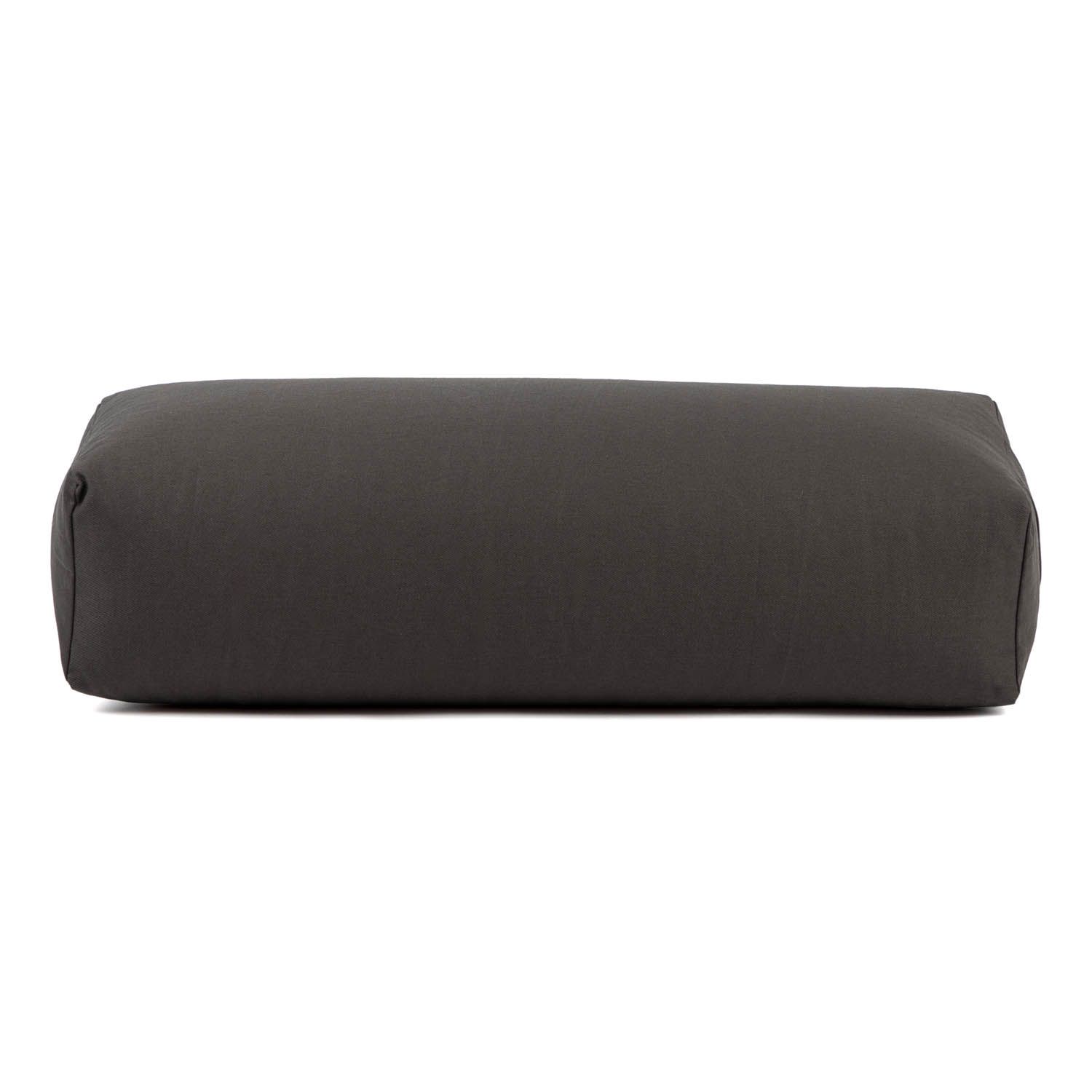 bodhi Salamba (rechteckig) Yoga-Bolster Eco, Dinkelhülsen Anthrazit 1 St