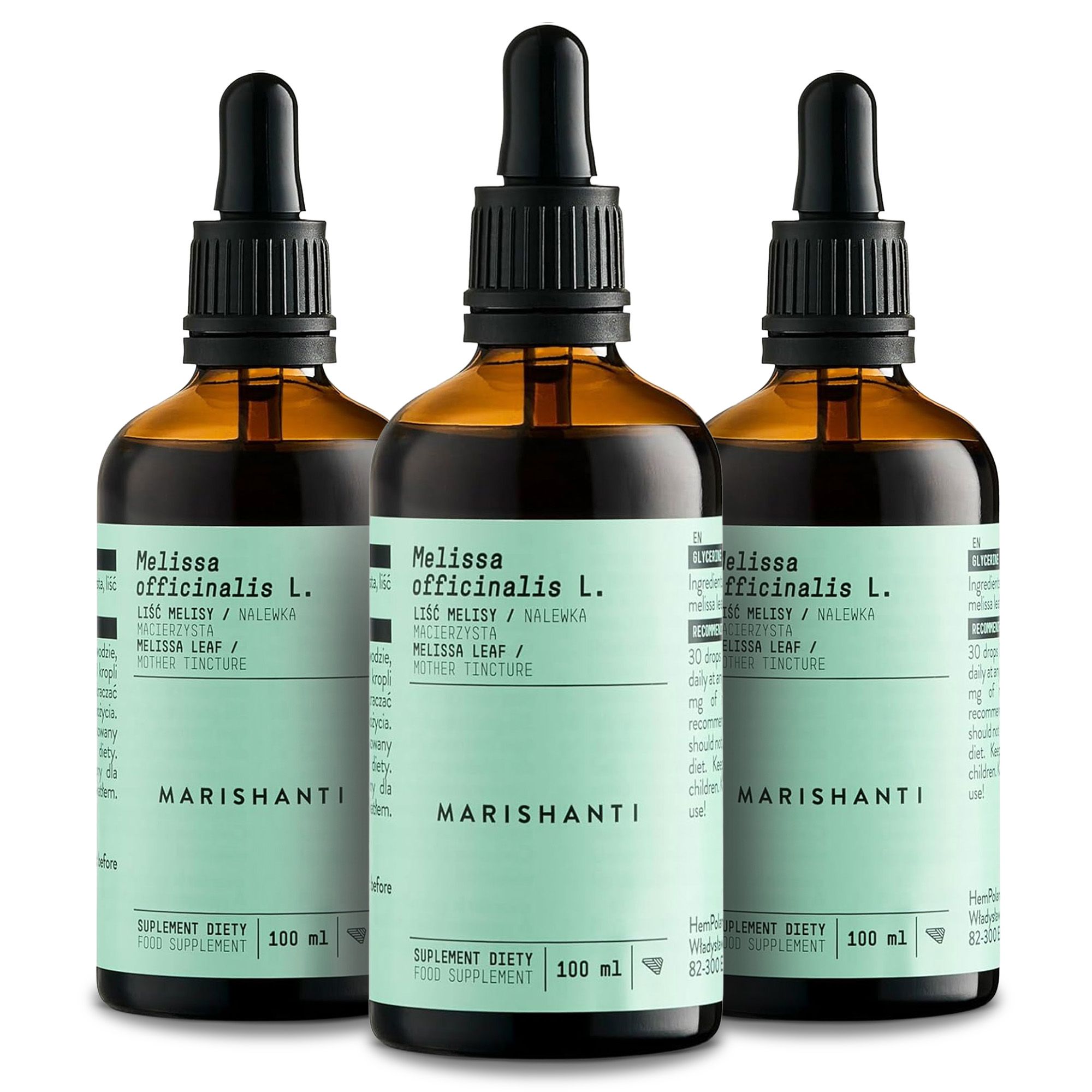 Marishanti Melissen Extrakt – alkoholfrei 300 ml Tropfen