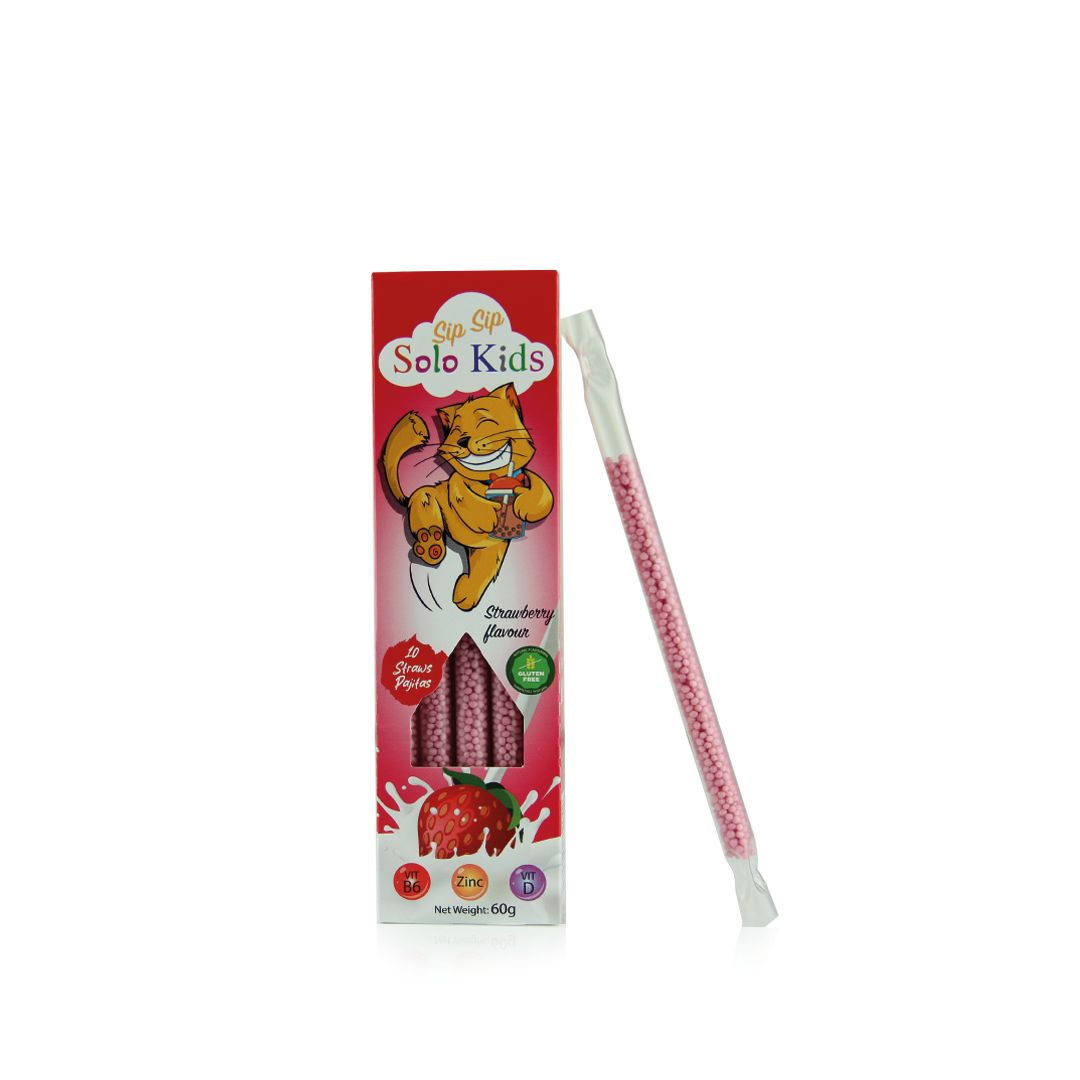 Delfy Sip Sip Milk Strawberry