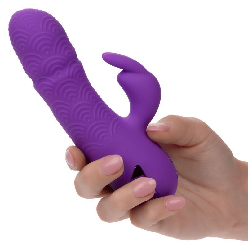 Calexotics - Rabbitvibrator mit Stoßfunktion 1 St