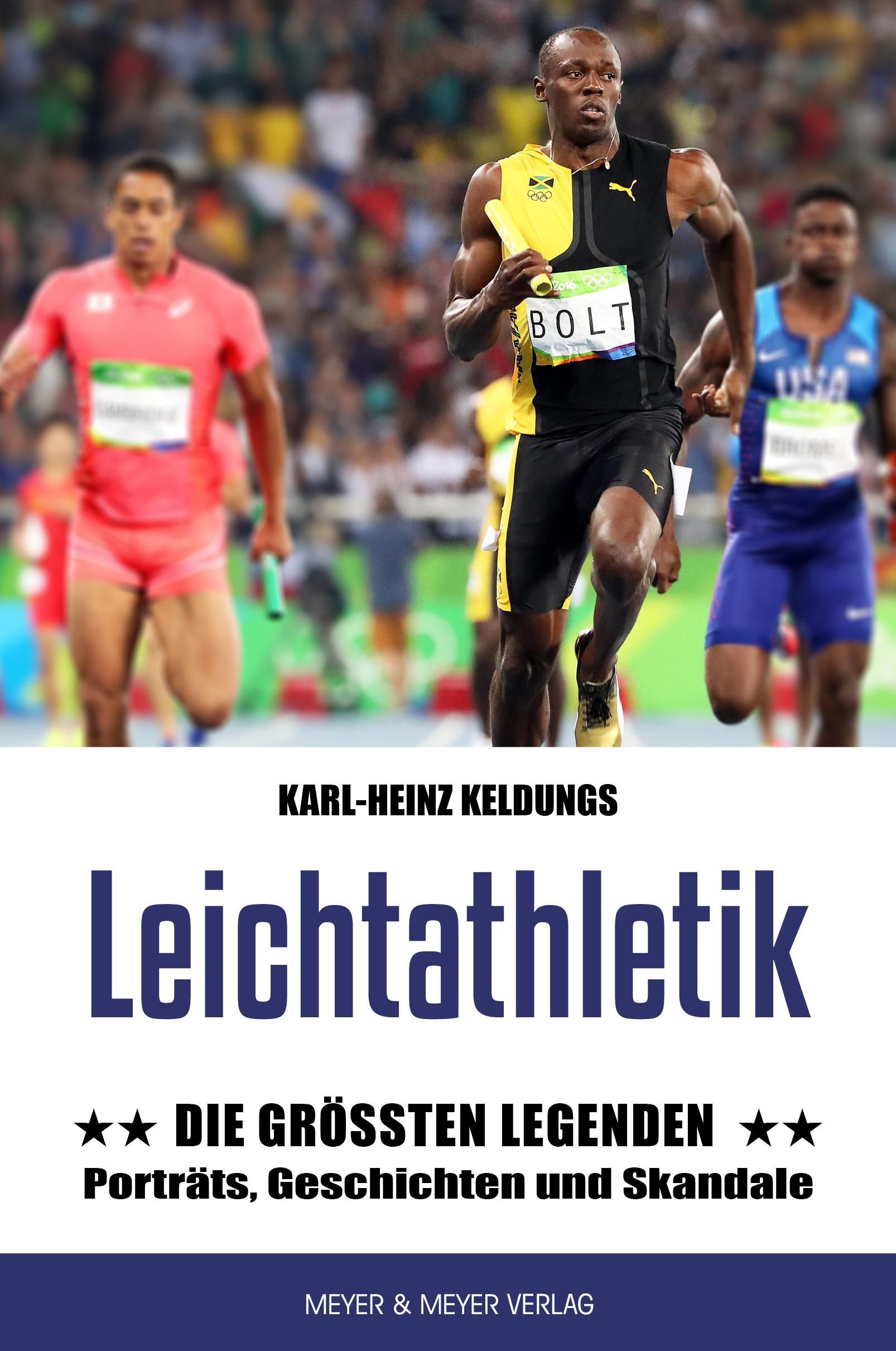 Leichtathletik: Die größten Legenden Die größten Legenden