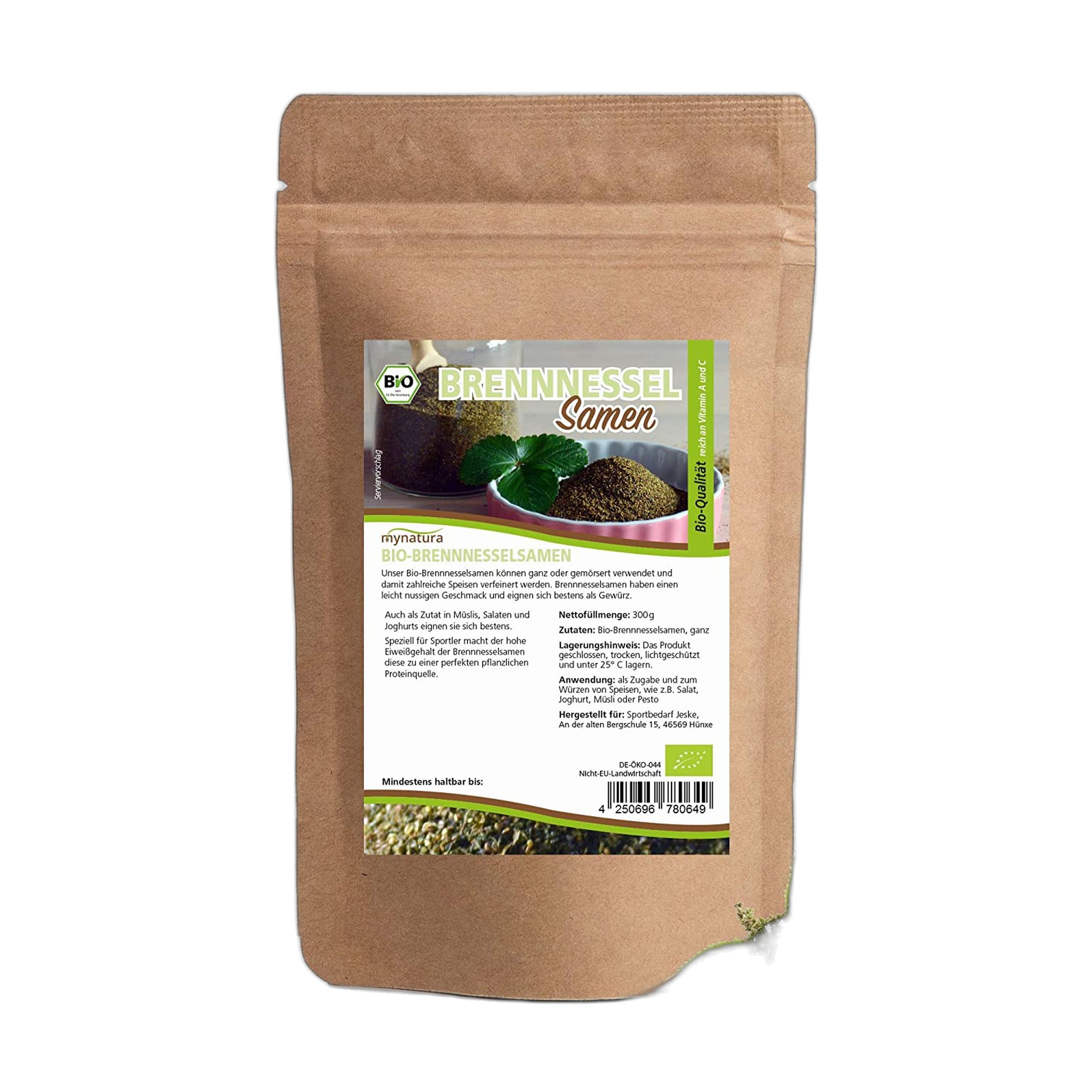 Mynatura Bio Brennnesselsamen 300 g