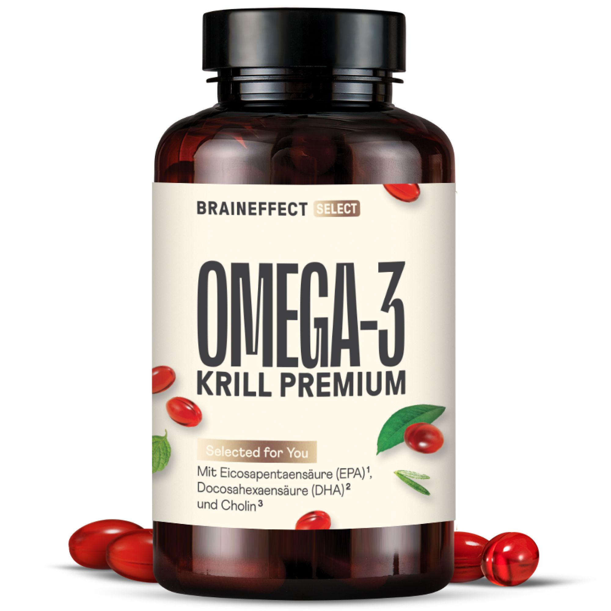 BRAINEFFECT Omega-3 Kapseln