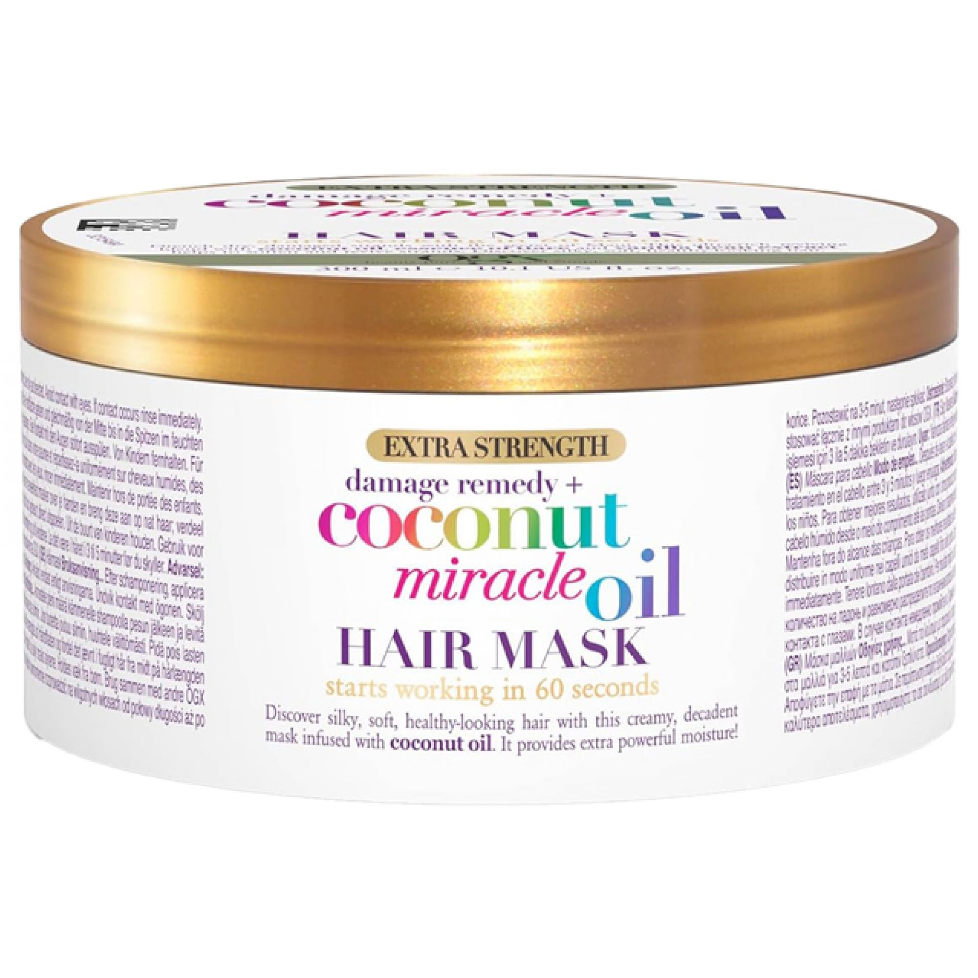 Ogx Miracle Oil Coco Mask 5x9,5x9,5 cm