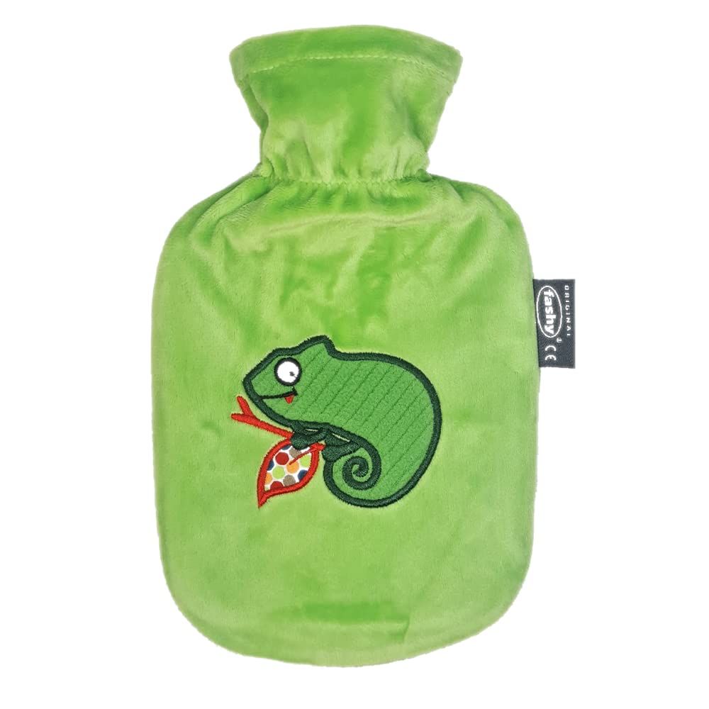Fashy Wärmflasche Chamäleon Charly