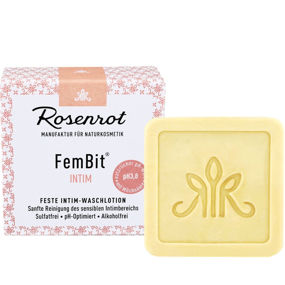 Rosenrot FemBit Intimreinigung 40 g