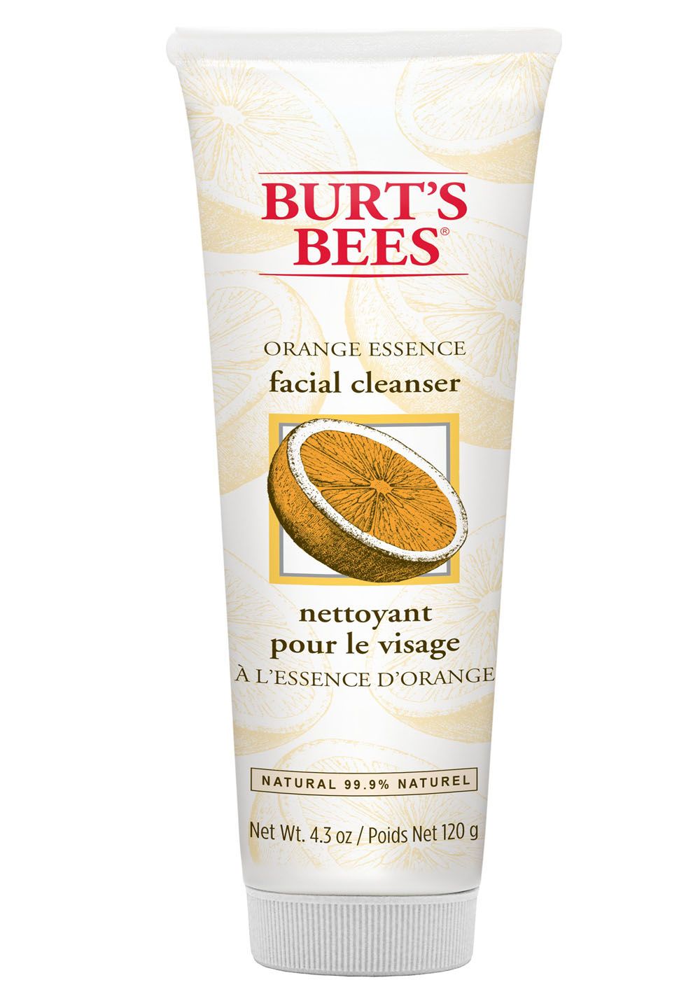 Burt's Bees Facial Cleanser Orange Essence