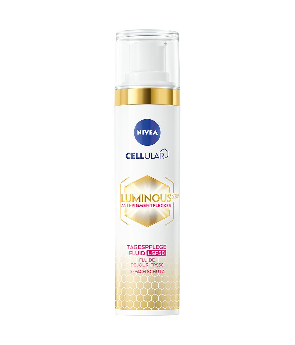 NIVEA Cellular LUMINOUS630 Anti-Pigmentflecken Tagespflege Fluid