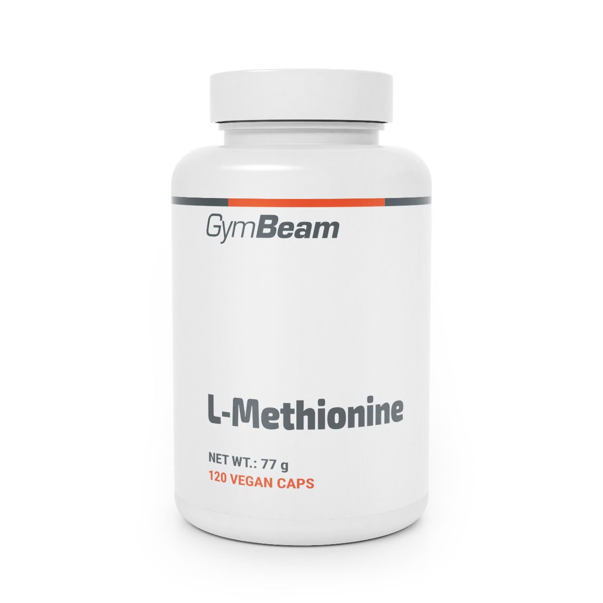 GymBeam L-Methionin 500 mg vegane Kapseln 120 St