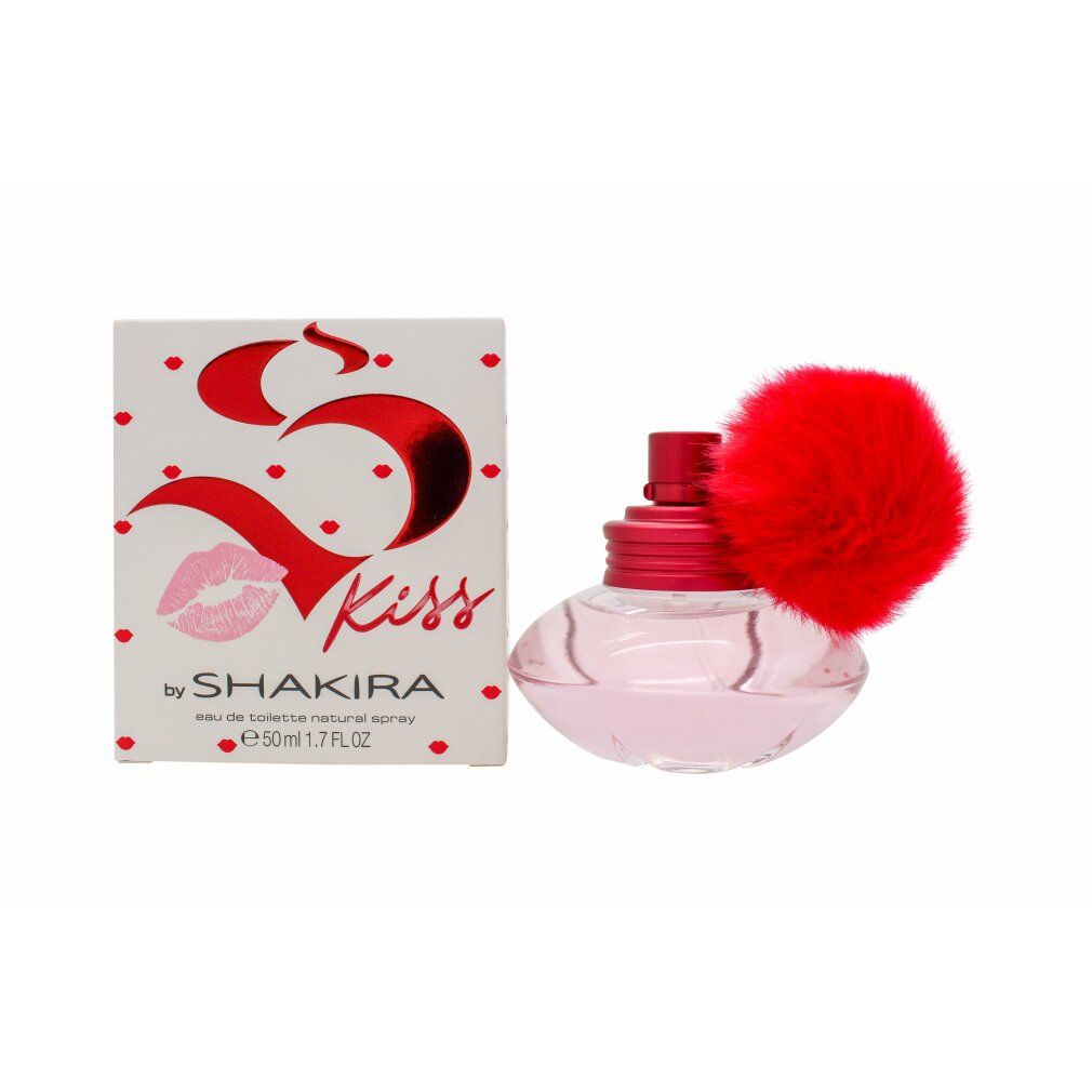 Shakira s Kiss Eau de Toilette Spray