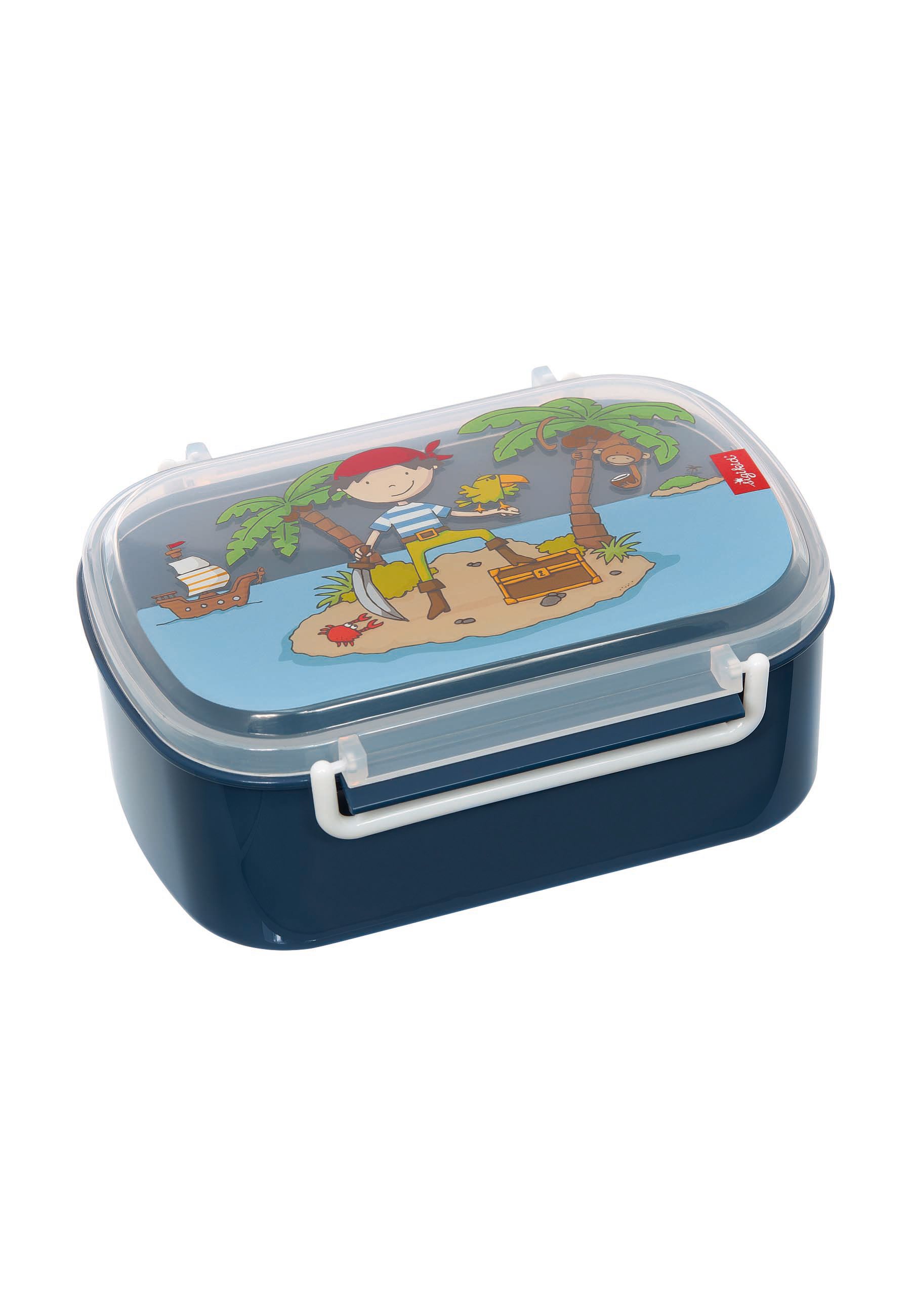 SIGIKID Brotdose Lunchbox mit Rohkostschälchen